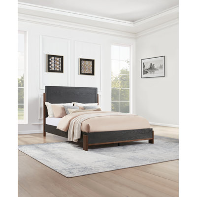 Waterfall Panel Bed