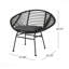 Chaise de patio San Antonio-1750545311