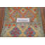 Tapis géométrique Kilim 3 x 10