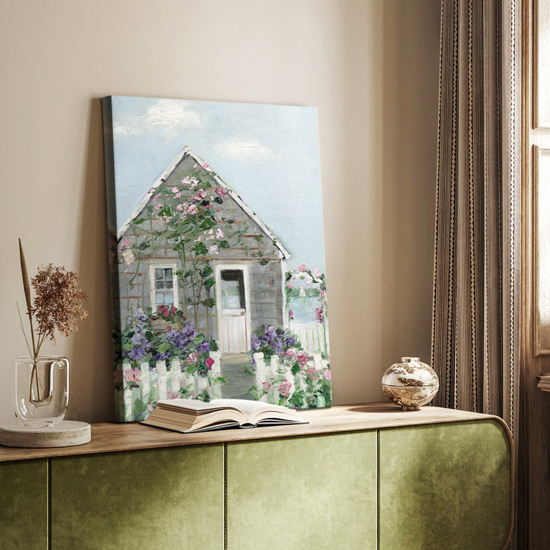 Coastal Cottage I - Gallery Cavas, H 18 po x l 12 po