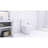 Contemporary Bathroom Toilet With Ultra-Quiet Flush And Soft-Close Seat Elongated Efficient Dual Long-Lasting Construction-122506284