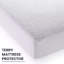 Waterproof Terry Towel Mattress Protector-169037303