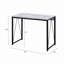 Bureau d'écriture rectangulaire avec base en métal-1265960497-1265960492