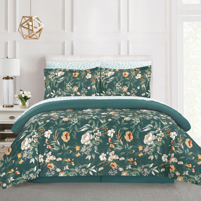 Polyester Floral Comforter