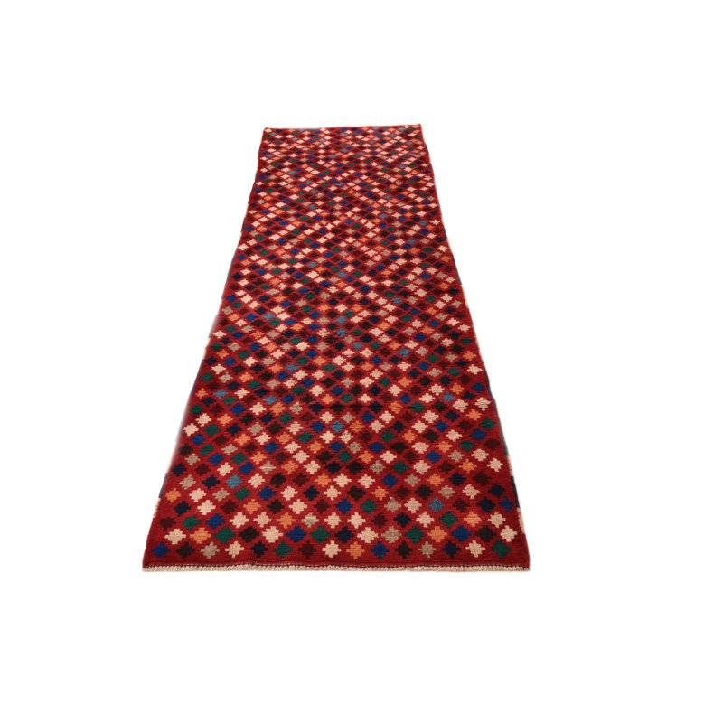 Tapis de couloir bourgogne Oliveri