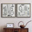 «Opulent Bath I», ensemble de 2 peintures sur toile encadrées-2079942364-2079942354