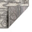 Tapis Bungalow Rose Zal Lennon gris et ivoire-1886063174