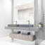 Robinet de lavabo vasque à poignée simple H 11 po Dunn-69840061