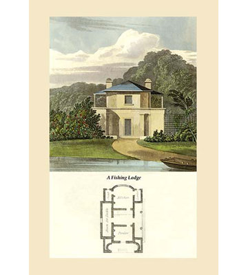 " A Fishing Lodge "