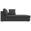 Tatum Large Deep Seater Right Sectional Sofa L-Shaped Performance Fabric Sofa in Contemporary Style-1583937169