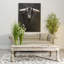 Peeples Solid Wood Four Leg Coffee Table
