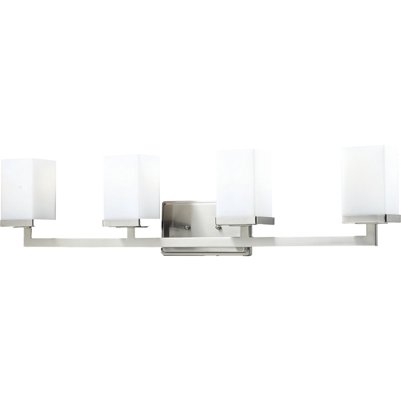 Flanigan 4 - Light Dimmable Vanity Light, Chrome