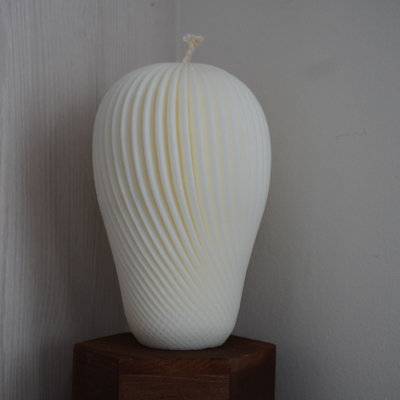 Lemongrass & Eucalyptus Scented Flameless Novelty Candle