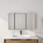 Bathroom Mirror Cabinet with Storage Combination