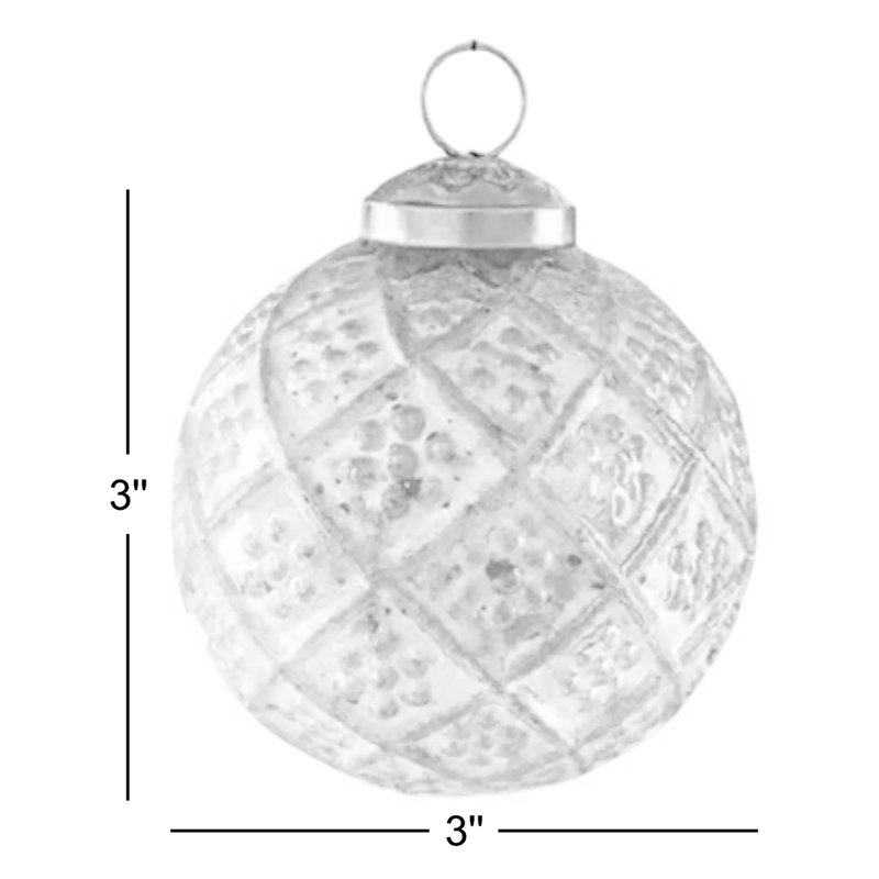 Glass Ball Ornament