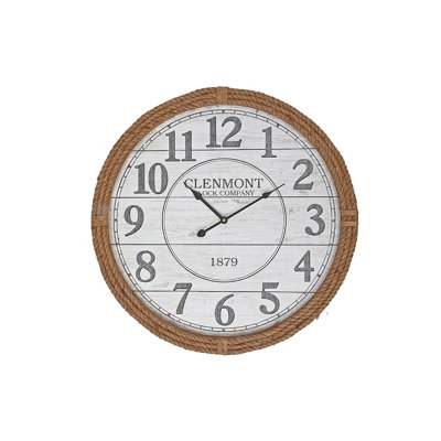 Ajua Wood Wall Clock