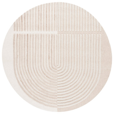 Felechia Hand Tufted Performance Abstract Rug