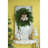 6X3x16.3" Santa Décor, 2 Pack