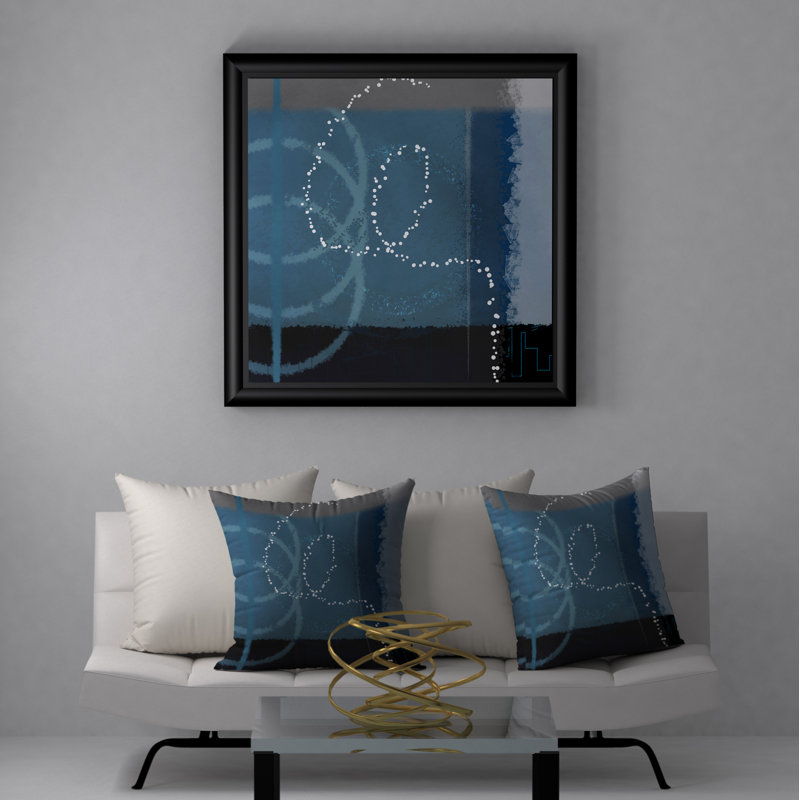  Housse et insert de coussin carré incontestablement vif, 18" x 18"