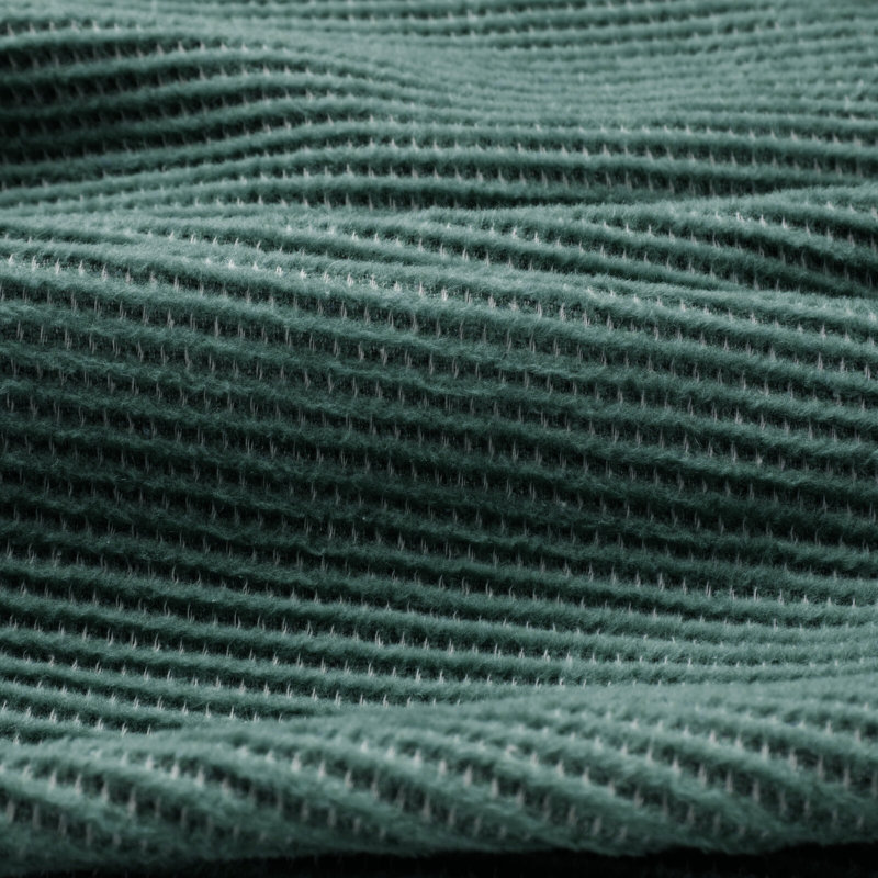 Montevia Polyester No Pattern Bedspread, 220 x 240 cm, Turquoise