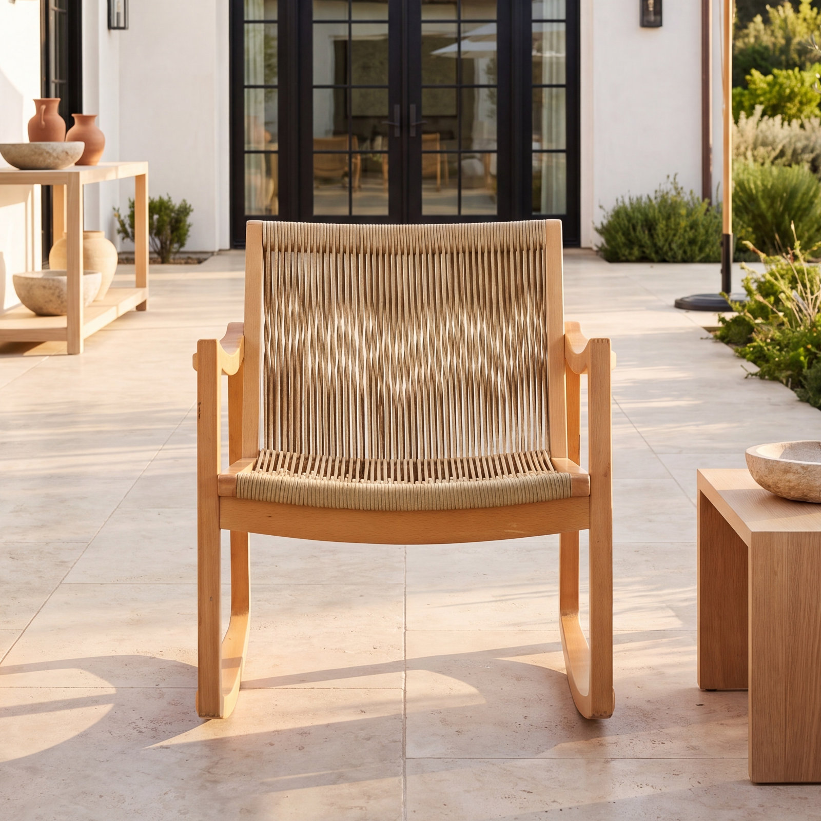 Alwyn Rocking Chair, Natural