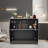 Susmita 19.5 " L Bar Cabinet