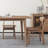 Household solid wood dining table sets-105860091