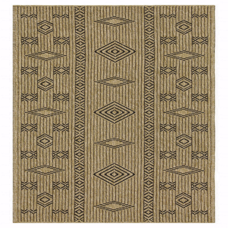 7'10" X 10'3" Indoor/Outdoor Area Rug, Rectangle 7'10" x 10'3"