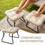 Repose-pieds d'extérieur avec coussin Kacyn-1153351773-1150738983