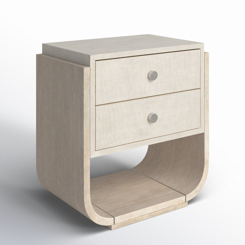 Modern Mood 2 - Drawer Nightstand, Diamond