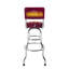 Tabouret de bar pivotant