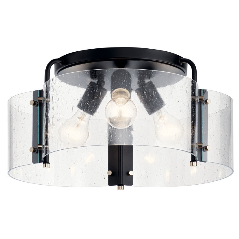 Tambour directionnel à 3 lumières Mccants, H 8,5 po x l 18 po x P 18 po