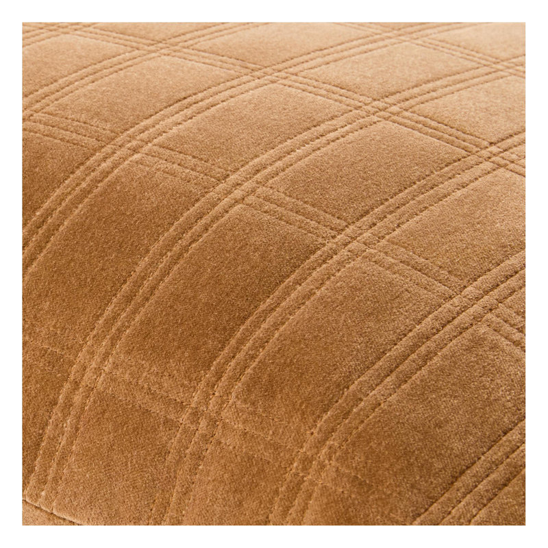Digby Accent Pillow, Square 22'', Pillow Cover Only - No Insert, Tan