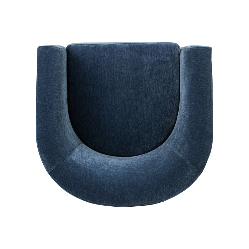 Jett Swivel Chair-Monument Grey, Sapphire
