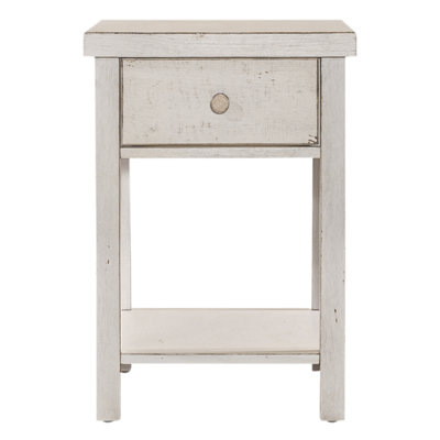 Bettee Drawer Chair Side Table
