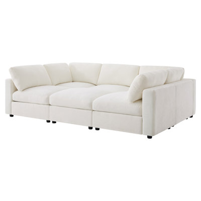 129" Modular Sectional Sofa