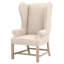 Fauteuil à oreilles Bahia-1859660987