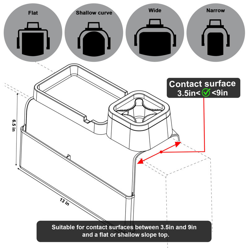 Plateau porte-gobelet pour canapé, très grand plateau avec accoudoirs pour canapé en silicone avec poches latérales, support pour canapé antidérapant