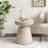 Jacqueline Lightweight Concrete MGO Side Table-392043305