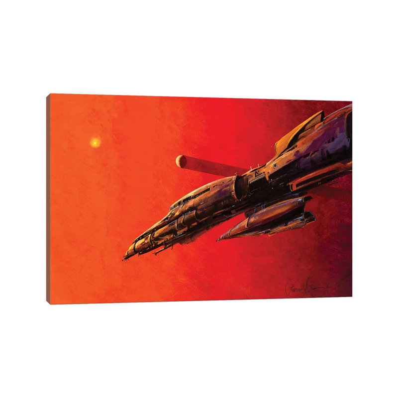 Insystem Cruiser 1 Piece Wrapped Canvas Painting, 101.6 cm H x 66.04 cm W x 3.175 cm D