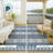 Machine Washable Indoor/Outdoor Chantille ACN2760 Striped Rug-587366166-587366172