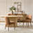 Verity Modern Upholstered Dining Chair With Ergonomic Design Set Of 4-349185932