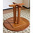 Black Round Sintered Stone Dining table