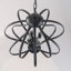 Luminaire suspendu style globe 4 lumières Farmhouse