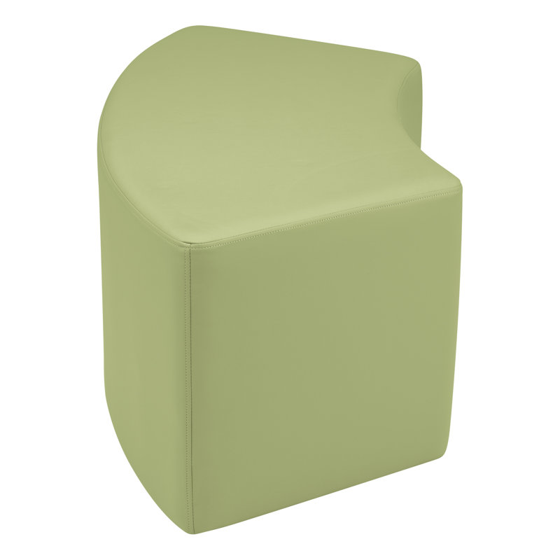 Tabouret S-Curve structuré en savoir plus, Vert fougère