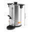 Distributeur d'urne à café électrique en acier inoxydable 8L / 2.11Gal avec filtre et plateau de récupération d'eau-111233955