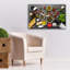 «Italian Kitchen» par Epic Portfolio, art mural sur toile-2050685190