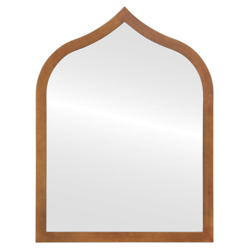 Zonda Arch Mirror, Autumn Bronze