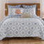 Ensemble de couvre-lit réversible en jacquard Laguna Coastal-124590757