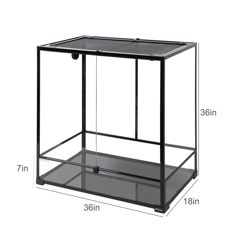 36'' x 18'' x 36'' Reptile Terrarium